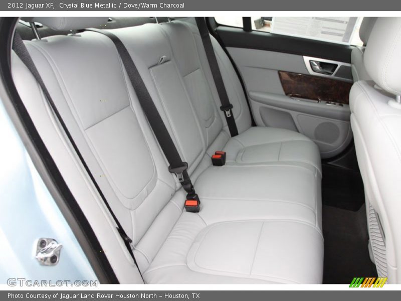 Rear Seat of 2012 XF 