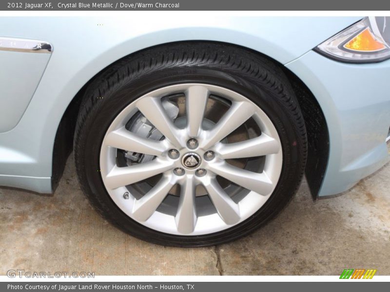  2012 XF  Wheel