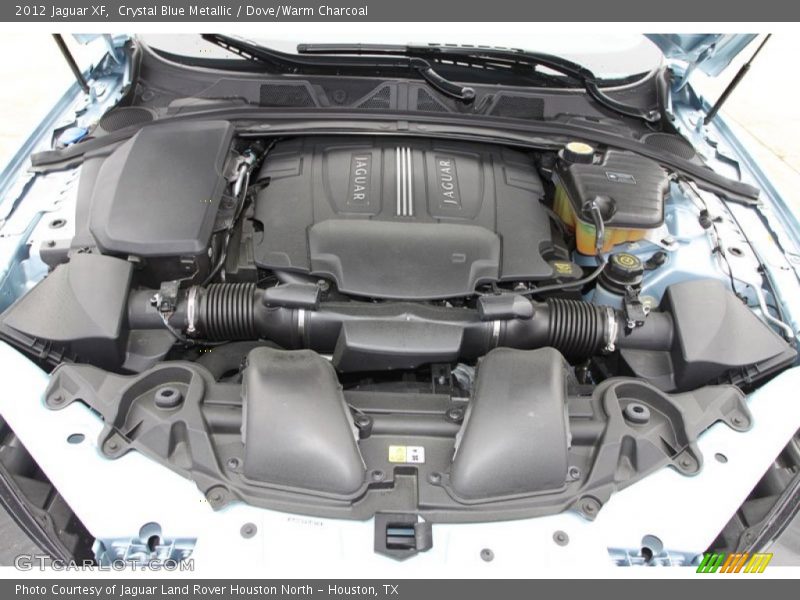  2012 XF  Engine - 5.0 Liter DI DOHC 32-Valve VVT V8