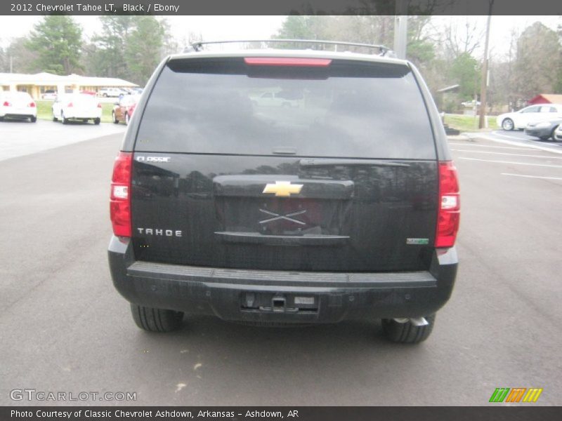 Black / Ebony 2012 Chevrolet Tahoe LT