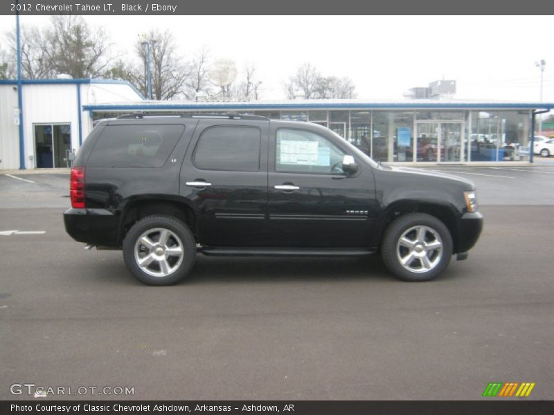 Black / Ebony 2012 Chevrolet Tahoe LT