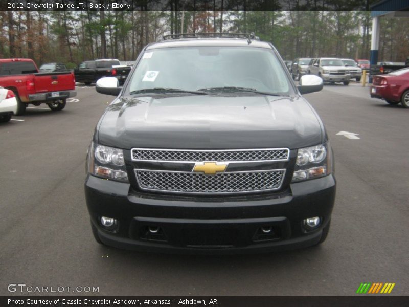 Black / Ebony 2012 Chevrolet Tahoe LT