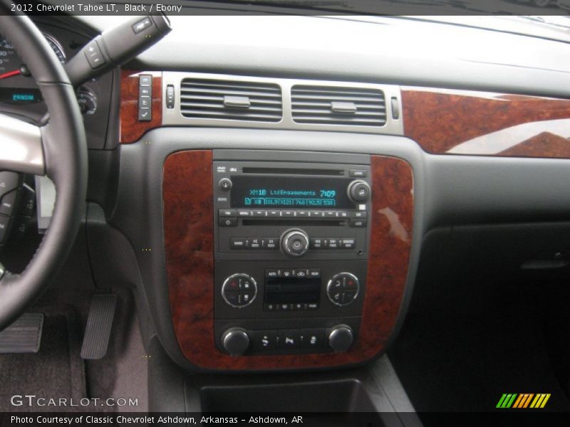 Black / Ebony 2012 Chevrolet Tahoe LT