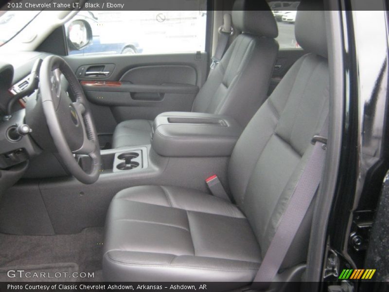 Black / Ebony 2012 Chevrolet Tahoe LT