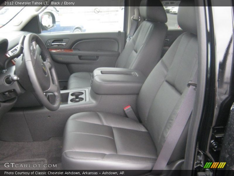 Black / Ebony 2012 Chevrolet Tahoe LT