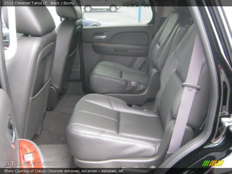 Black / Ebony 2012 Chevrolet Tahoe LT