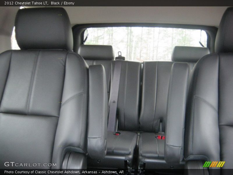 Black / Ebony 2012 Chevrolet Tahoe LT