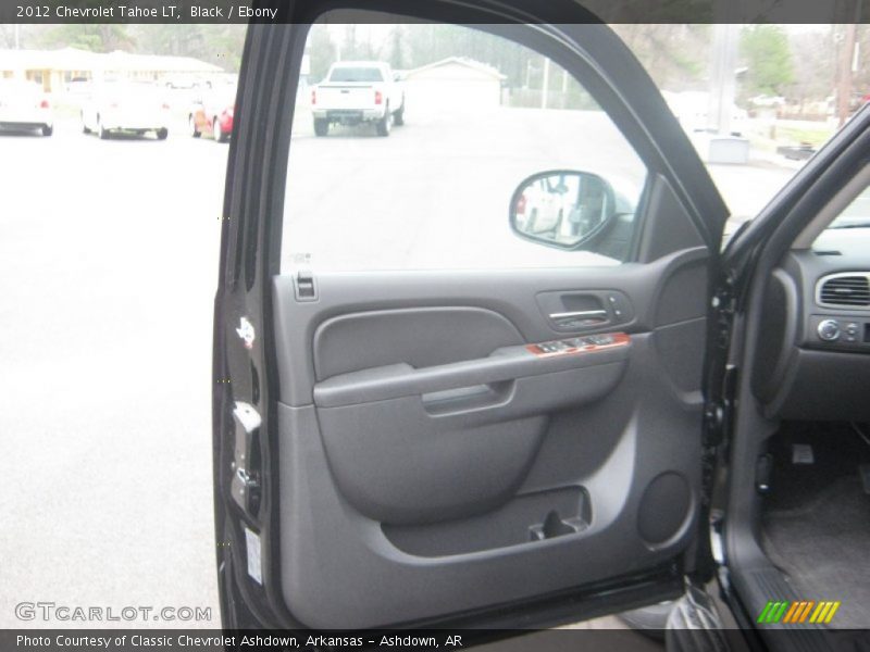 Black / Ebony 2012 Chevrolet Tahoe LT