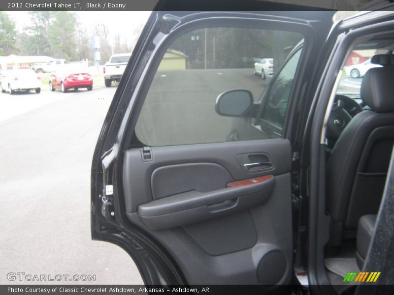 Black / Ebony 2012 Chevrolet Tahoe LT