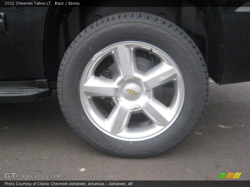 Black / Ebony 2012 Chevrolet Tahoe LT