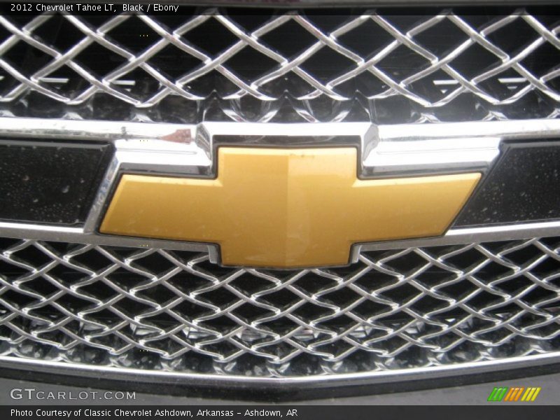 Black / Ebony 2012 Chevrolet Tahoe LT
