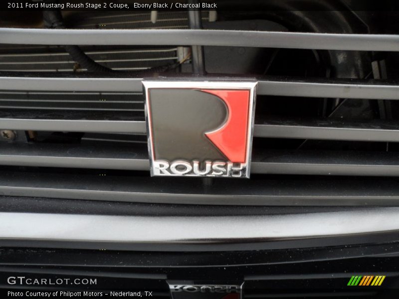  2011 Mustang Roush Stage 2 Coupe Logo