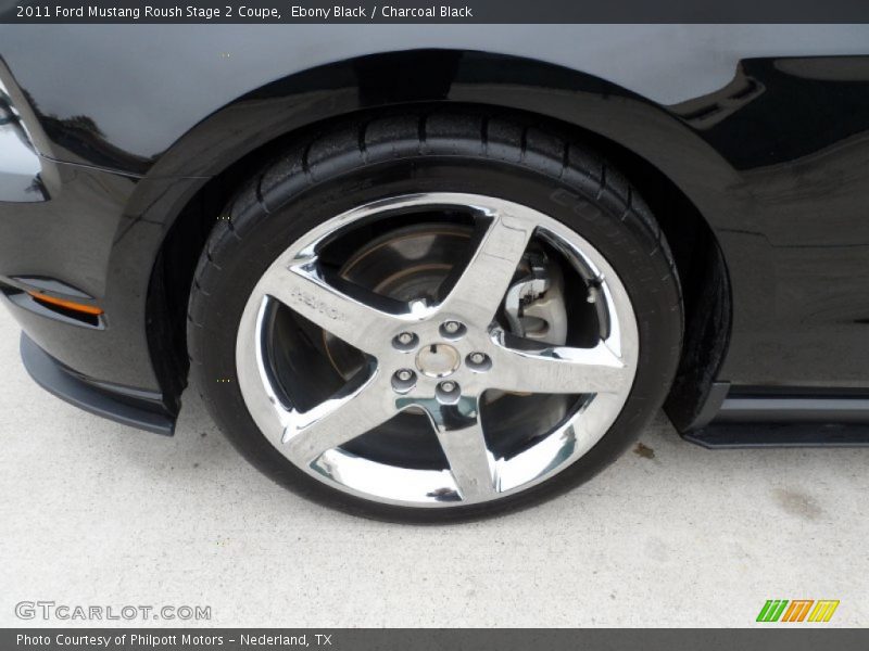  2011 Mustang Roush Stage 2 Coupe Wheel