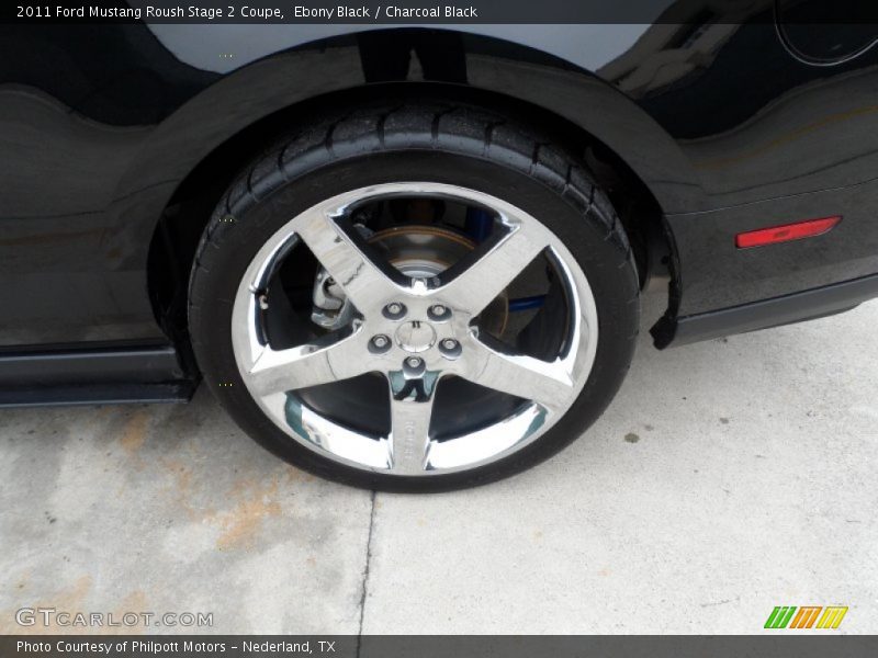  2011 Mustang Roush Stage 2 Coupe Wheel