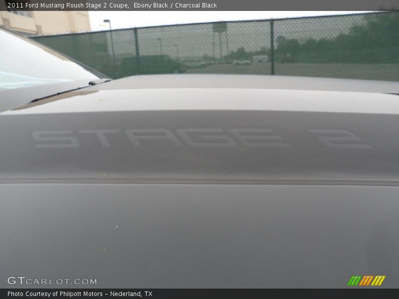  2011 Mustang Roush Stage 2 Coupe Logo