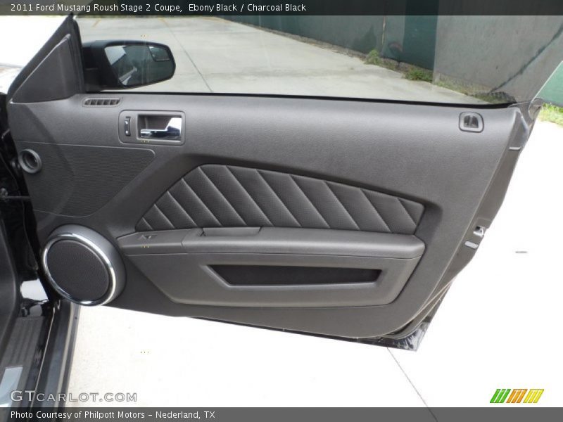 Door Panel of 2011 Mustang Roush Stage 2 Coupe