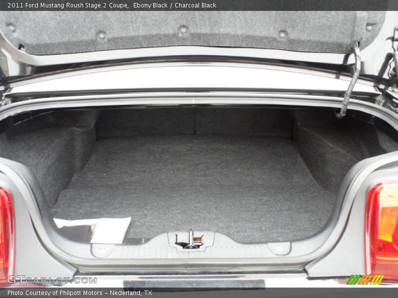 2011 Mustang Roush Stage 2 Coupe Trunk