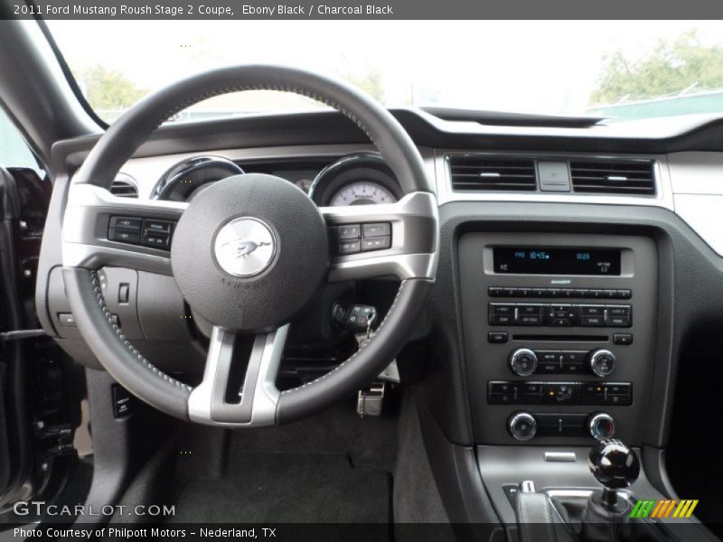  2011 Mustang Roush Stage 2 Coupe Steering Wheel