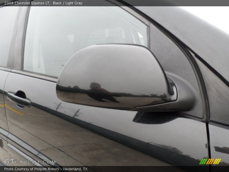 Black / Light Gray 2009 Chevrolet Equinox LT