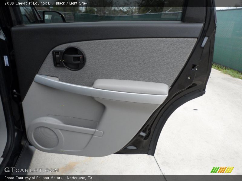 Black / Light Gray 2009 Chevrolet Equinox LT