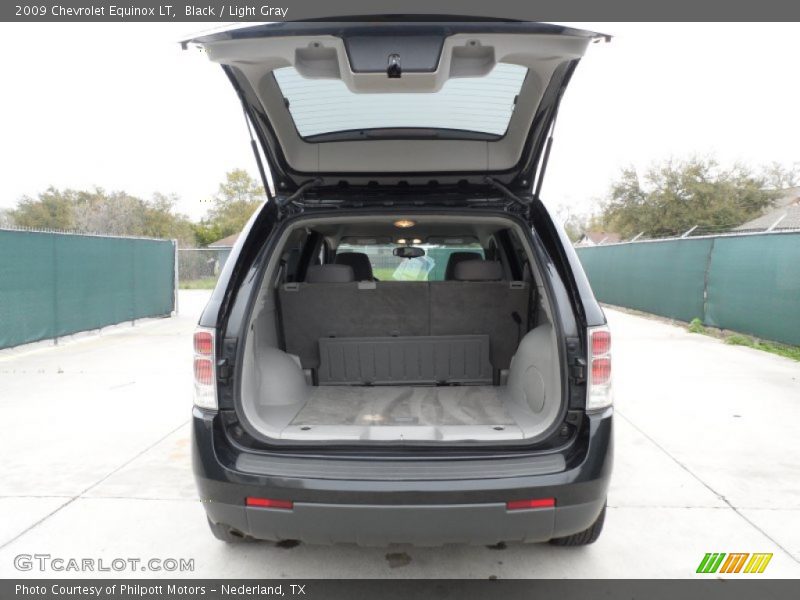Black / Light Gray 2009 Chevrolet Equinox LT