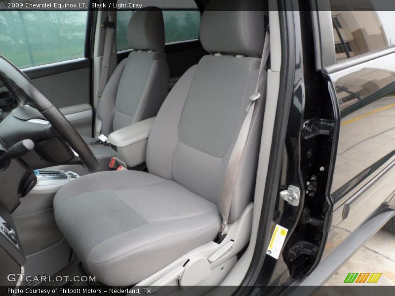 Black / Light Gray 2009 Chevrolet Equinox LT