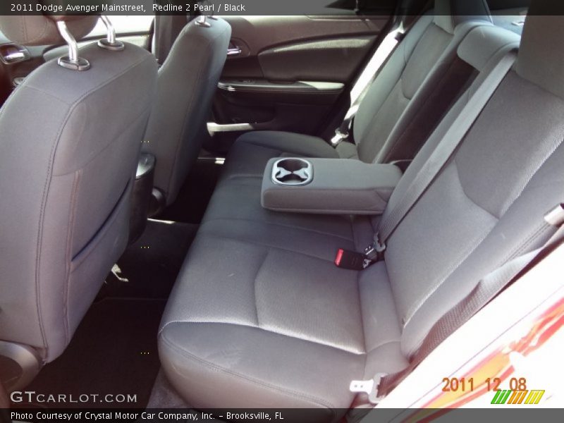 Redline 2 Pearl / Black 2011 Dodge Avenger Mainstreet