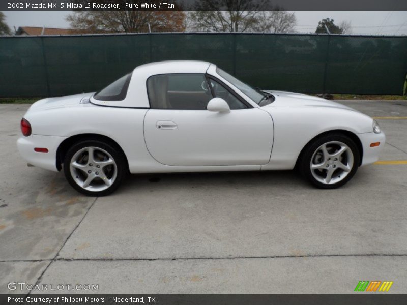  2002 MX-5 Miata LS Roadster Pure White