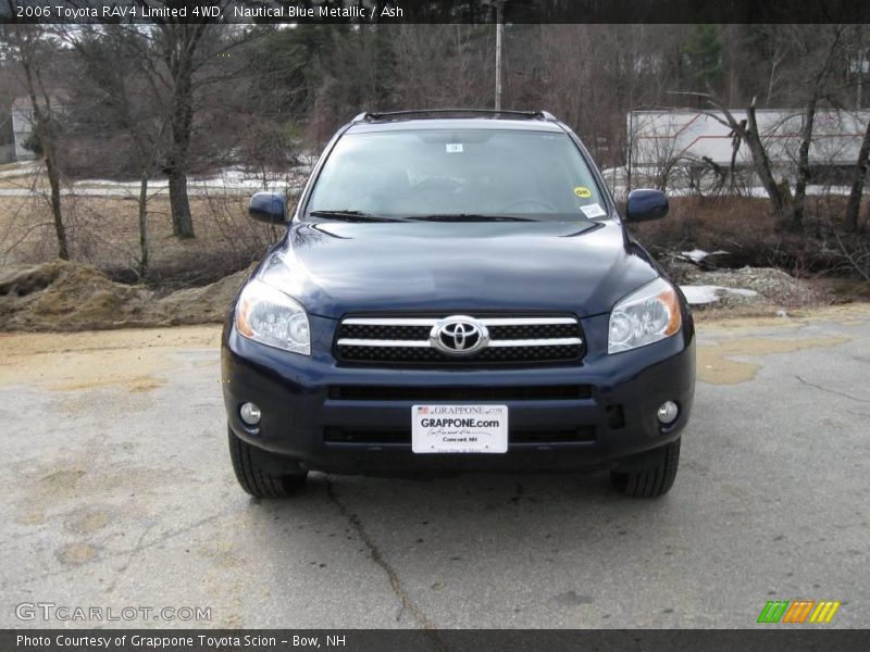 Nautical Blue Metallic / Ash 2006 Toyota RAV4 Limited 4WD