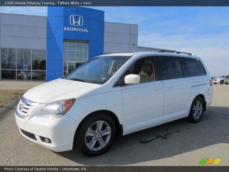 Taffeta White / Ivory 2008 Honda Odyssey Touring
