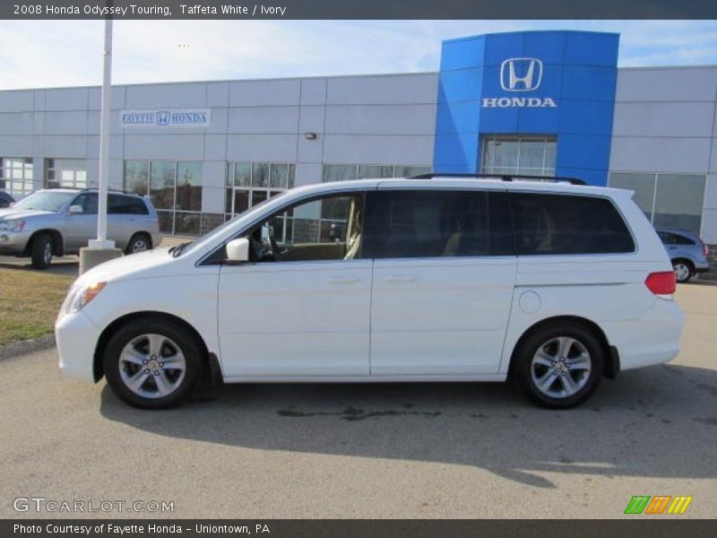 Taffeta White / Ivory 2008 Honda Odyssey Touring