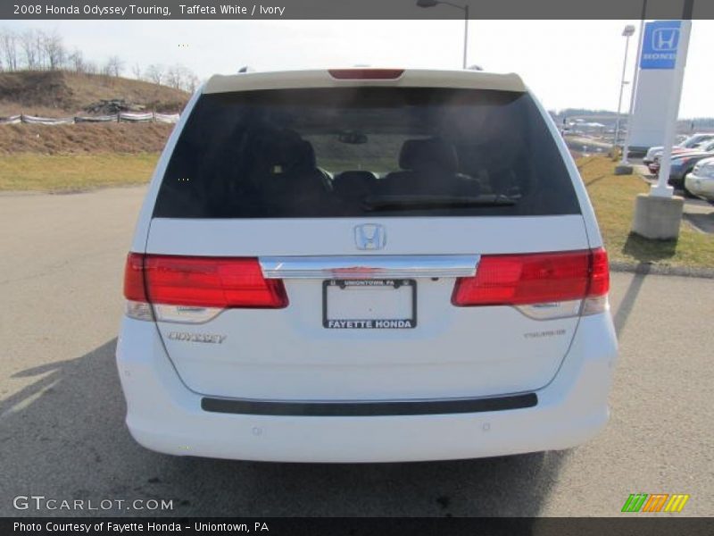Taffeta White / Ivory 2008 Honda Odyssey Touring