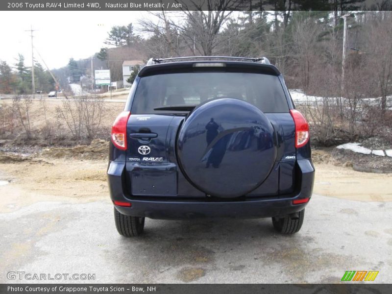 Nautical Blue Metallic / Ash 2006 Toyota RAV4 Limited 4WD