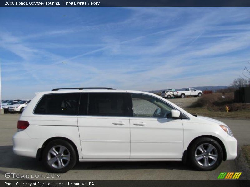 Taffeta White / Ivory 2008 Honda Odyssey Touring