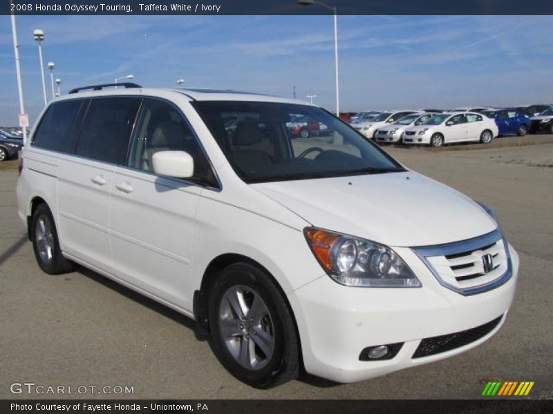 Taffeta White / Ivory 2008 Honda Odyssey Touring