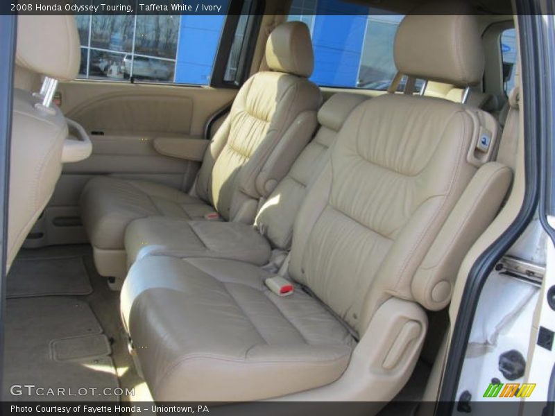 Taffeta White / Ivory 2008 Honda Odyssey Touring
