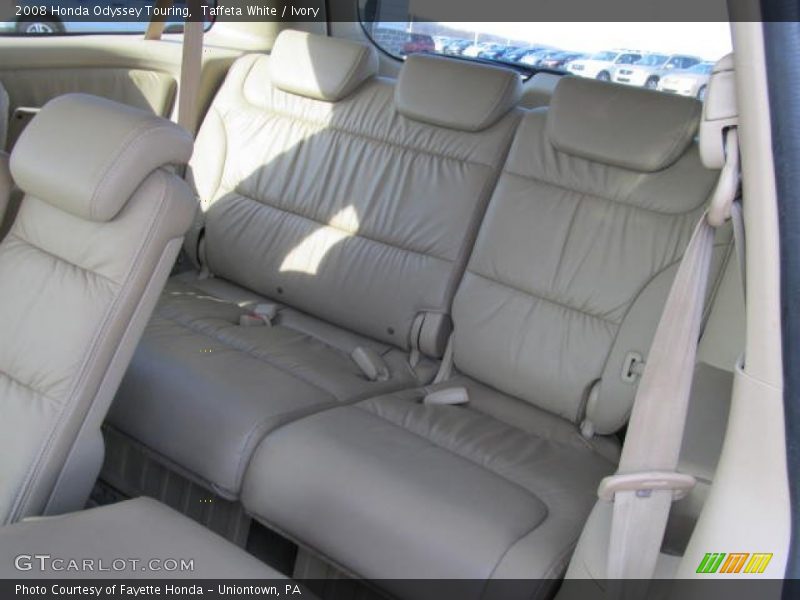 Taffeta White / Ivory 2008 Honda Odyssey Touring