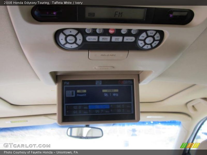 Taffeta White / Ivory 2008 Honda Odyssey Touring