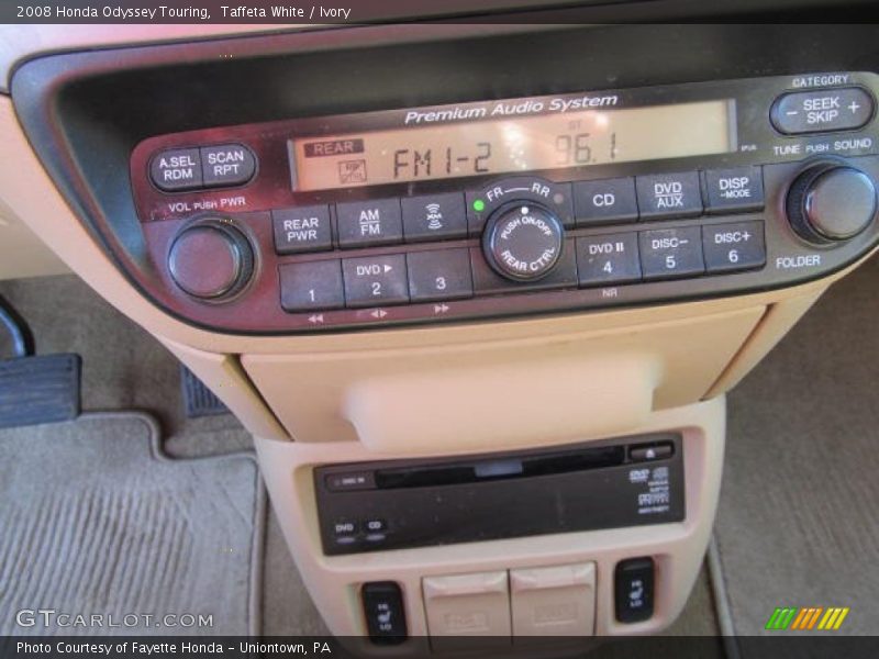 Taffeta White / Ivory 2008 Honda Odyssey Touring