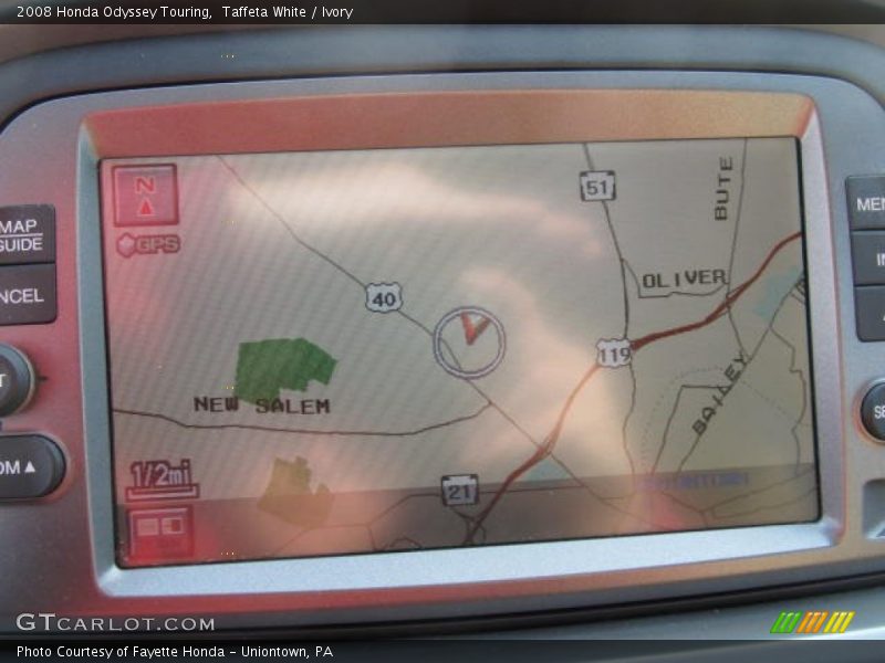 Taffeta White / Ivory 2008 Honda Odyssey Touring