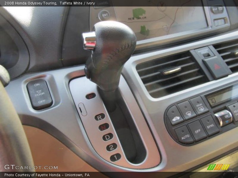 Taffeta White / Ivory 2008 Honda Odyssey Touring