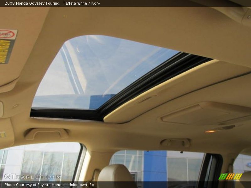 Taffeta White / Ivory 2008 Honda Odyssey Touring