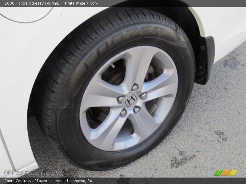 Taffeta White / Ivory 2008 Honda Odyssey Touring