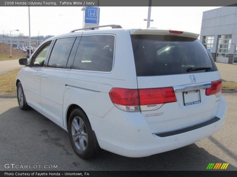 Taffeta White / Ivory 2008 Honda Odyssey Touring