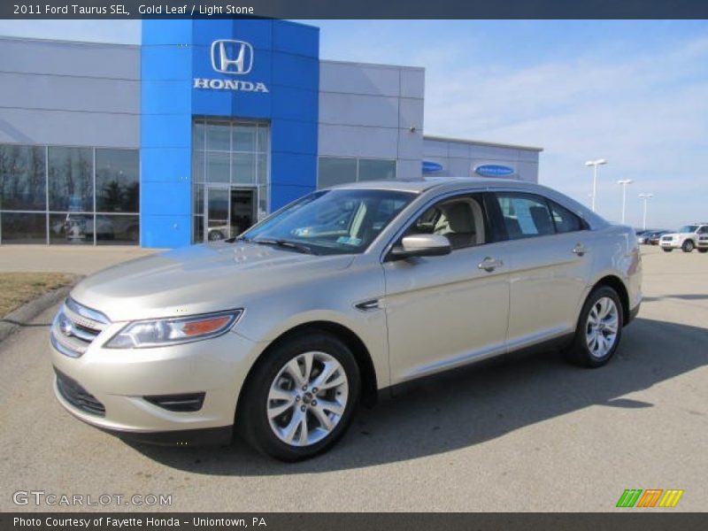 Gold Leaf / Light Stone 2011 Ford Taurus SEL