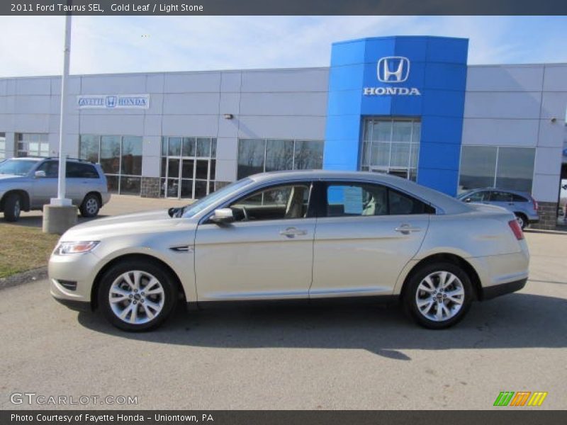 Gold Leaf / Light Stone 2011 Ford Taurus SEL