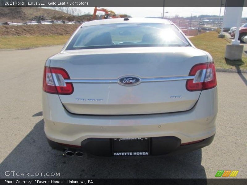 Gold Leaf / Light Stone 2011 Ford Taurus SEL