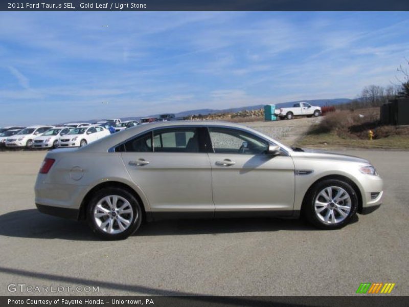 Gold Leaf / Light Stone 2011 Ford Taurus SEL