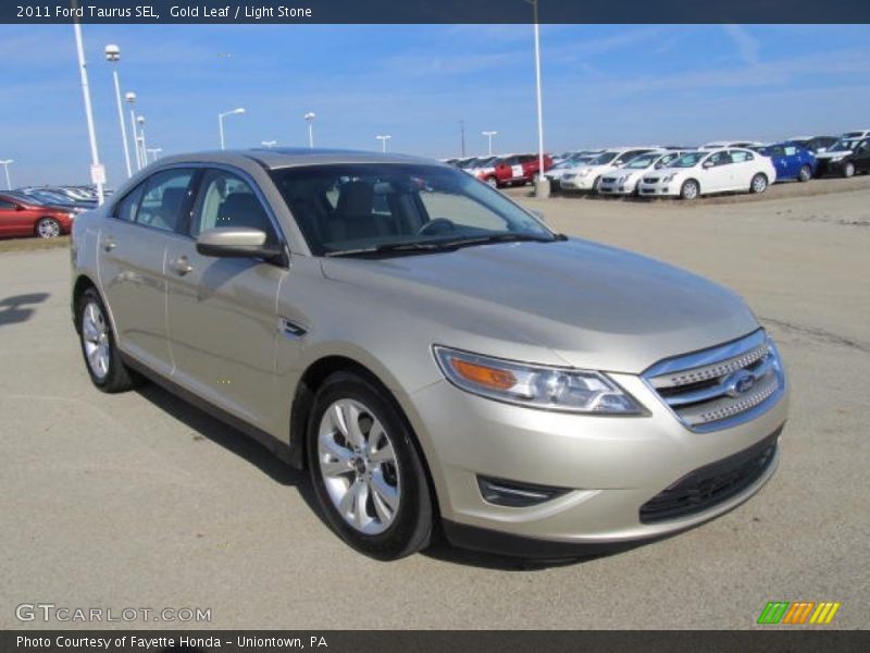 Gold Leaf / Light Stone 2011 Ford Taurus SEL