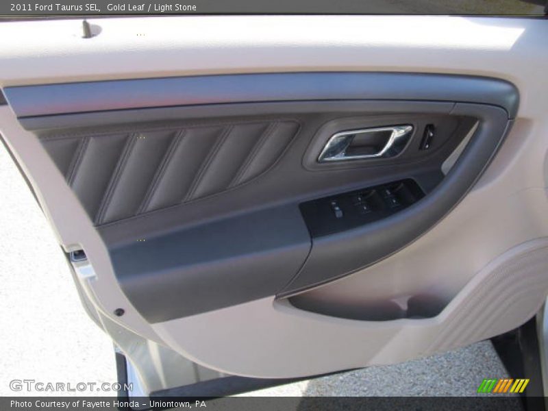 Gold Leaf / Light Stone 2011 Ford Taurus SEL